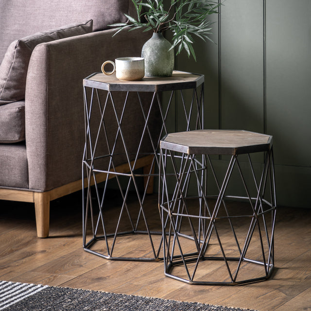 Amos Marshal Side Table (Set of 2) –  from Amos Lighting + Home