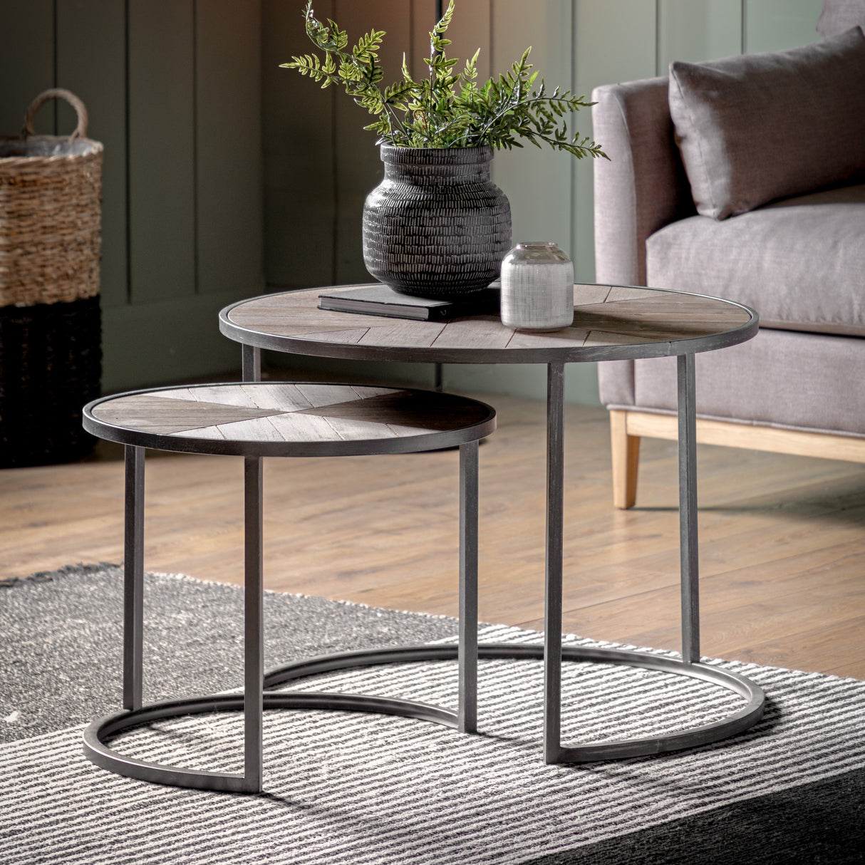 Amos Douglas Coffee Table Nest of 2 from Amos Lighting + Home