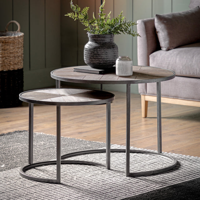 Amos Douglas Coffee Table Nest of 2 from Amos Lighting + Home