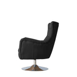 Amos Bristol Swivel Chair Antique Ebony  –  from Amos Lighting + Home