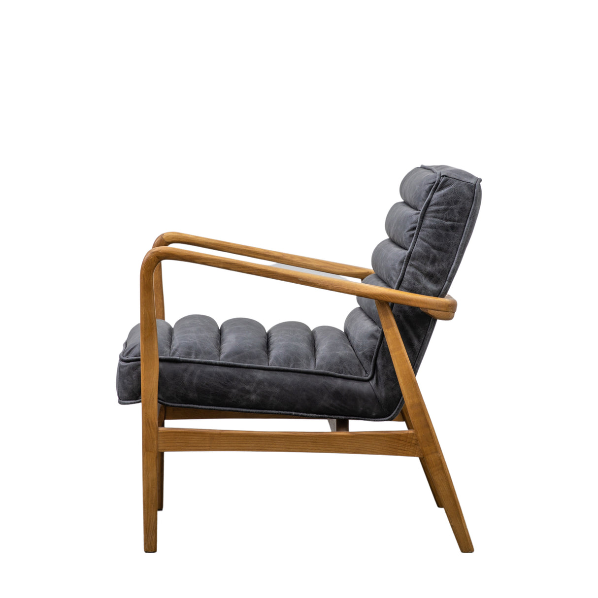 Amos Datsun Armchair Antique Ebony from Amos Lighting + Home