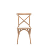 Amos Cafe Chair Natural Linen (2pk) –  from Amos Lighting + Home