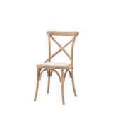 Amos Cafe Chair Natural Linen (2pk) –  from Amos Lighting + Home