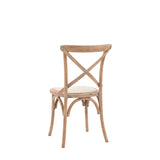 Amos Cafe Chair Natural Linen (2pk) –  from Amos Lighting + Home