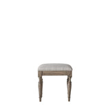 Amos Mustique Dressing Stool  –  from Amos Lighting + Home