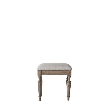 Amos Mustique Dressing Stool  –  from Amos Lighting + Home