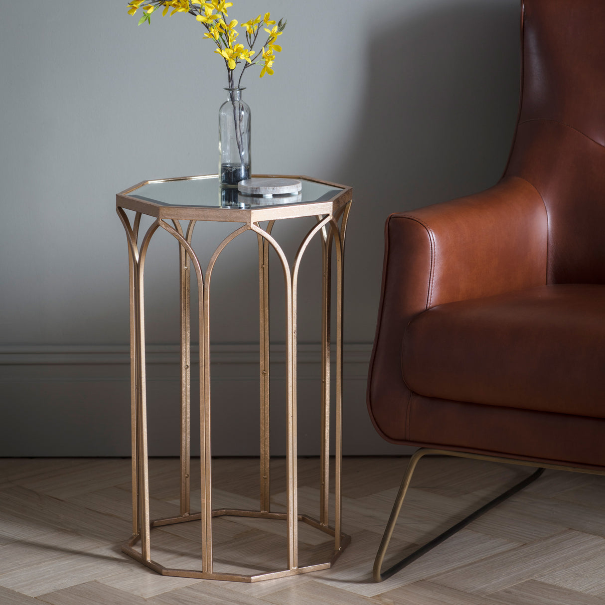 Amos Canterbury Side Table  –  from Amos Lighting + Home