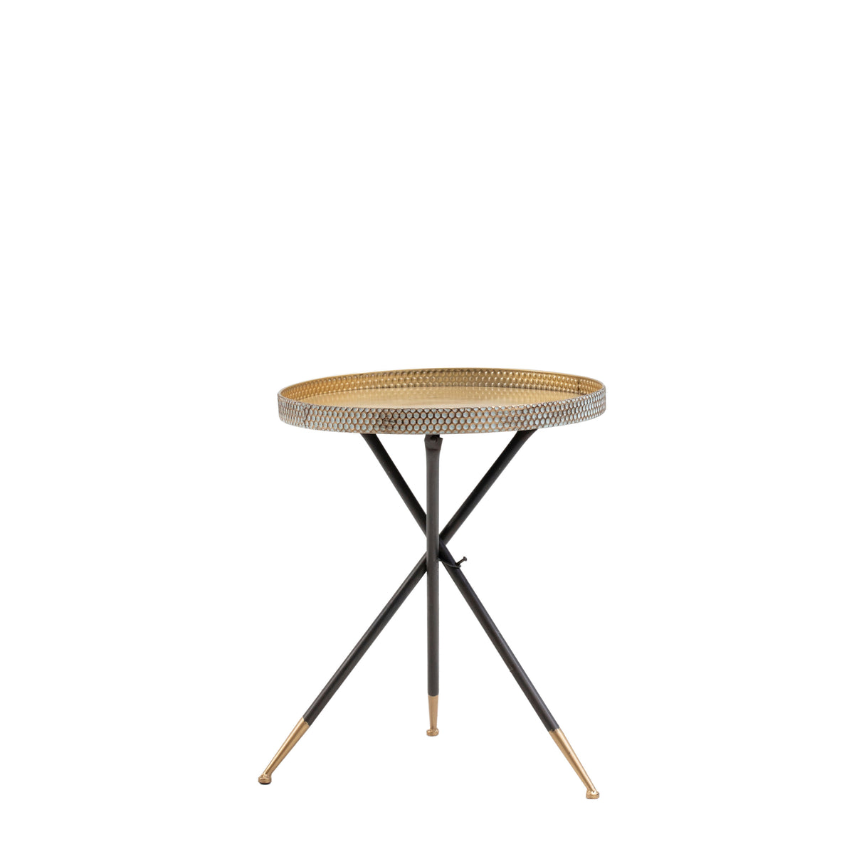 Amos Epsom Tripod Table  –  from Amos Lighting + Home