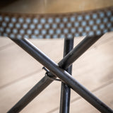 Amos Epsom Tripod Table  –  from Amos Lighting + Home