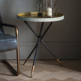 Amos Epsom Tripod Table  –  from Amos Lighting + Home