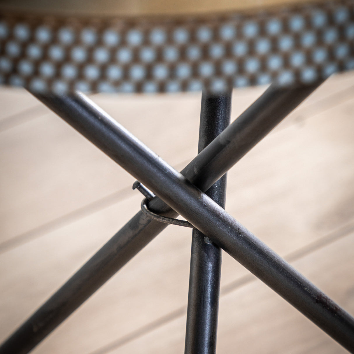 Amos Epsom Tripod Table  –  from Amos Lighting + Home