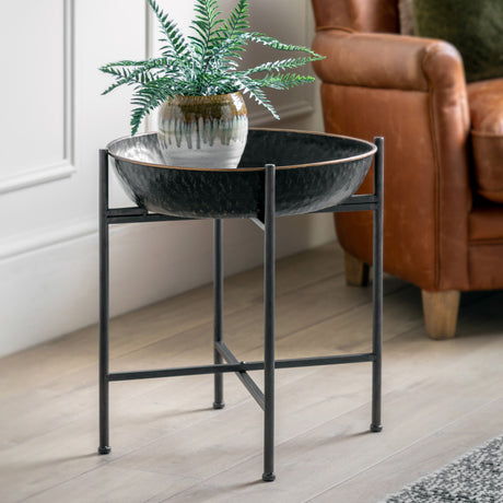 Amos Wesley Side Table from Amos Lighting + Home