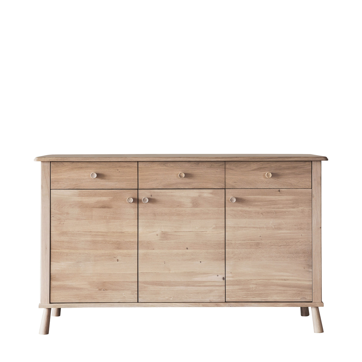 Amos Wycombe 3 Door 3 Drawer Sideboard  –  from Amos Lighting + Home