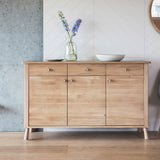 Amos Wycombe 3 Door 3 Drawer Sideboard  –  from Amos Lighting + Home