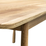 Amos Wycombe Ext Dining Table  –  from Amos Lighting + Home