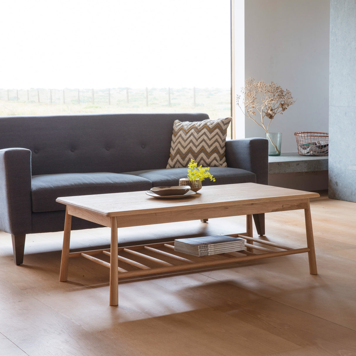 Amos Wycombe Rect Coffee Table  –  from Amos Lighting + Home