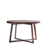 Amos Boho Retreat Round Dining Table from Amos Lighting + Home