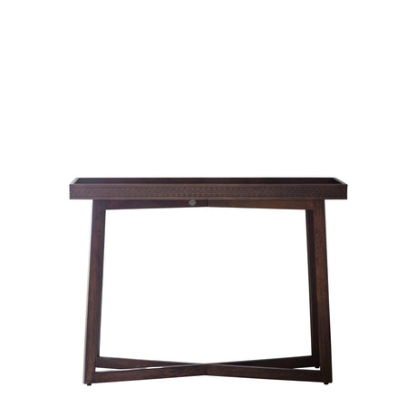 Amos Boho Retreat Console Table  –  from Amos Lighting + Home