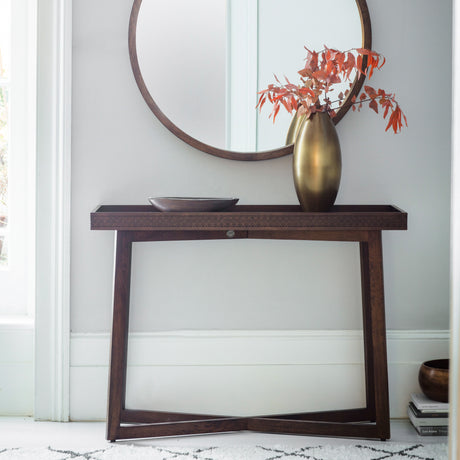 Amos Boho Retreat Console Table  –  from Amos Lighting + Home