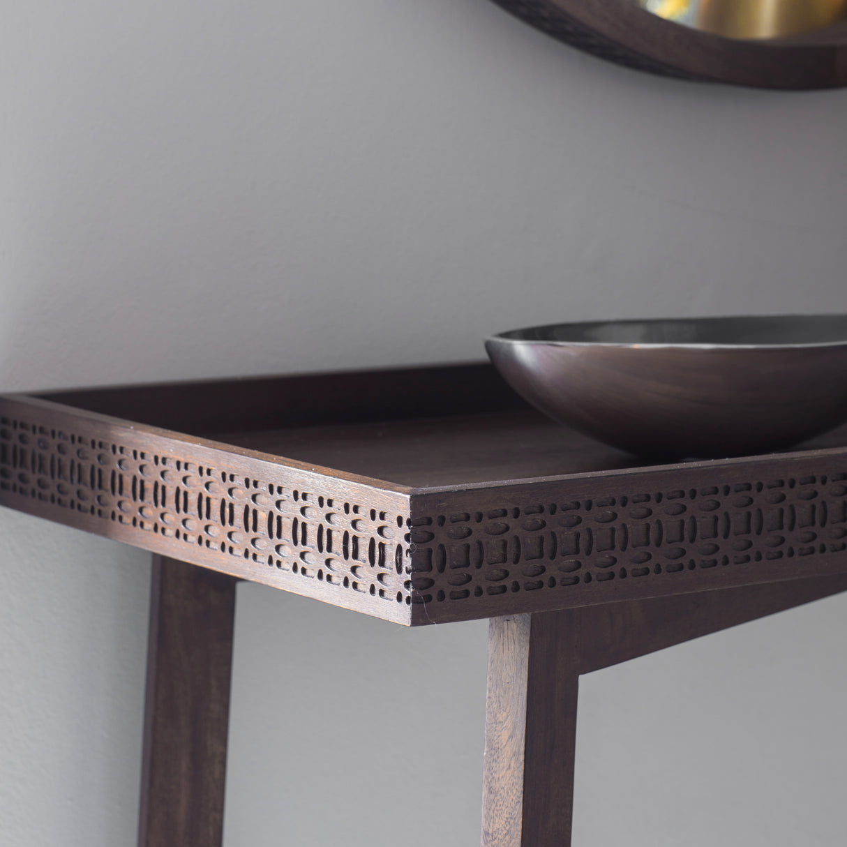 Amos Boho Retreat Console Table  –  from Amos Lighting + Home