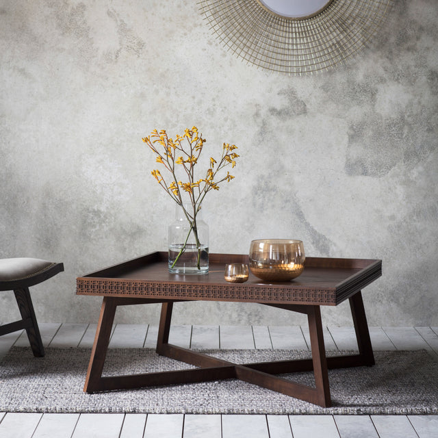 Amos Boho Retreat Coffee Table from Amos Lighting + Home