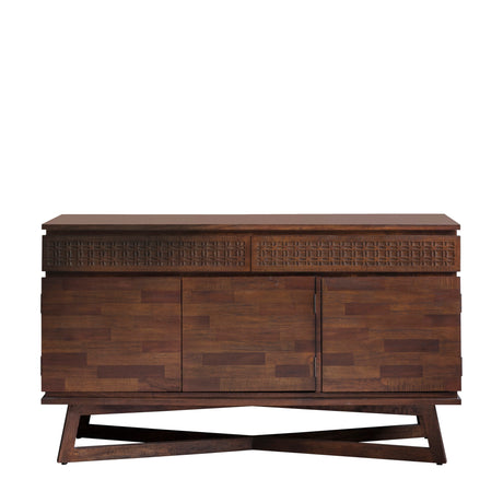 Amos Boho Retreat 3Dr/2Drwr Sideboard  –  from Amos Lighting + Home