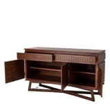 Amos Boho Retreat 3Dr/2Drwr Sideboard  –  from Amos Lighting + Home