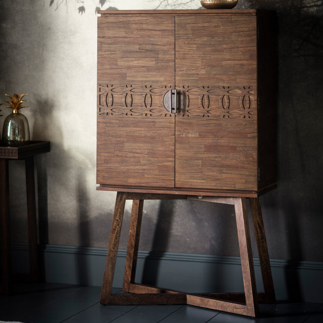 Amos Boho Retreat Cocktail Cabinet  –  from Amos Lighting + Home