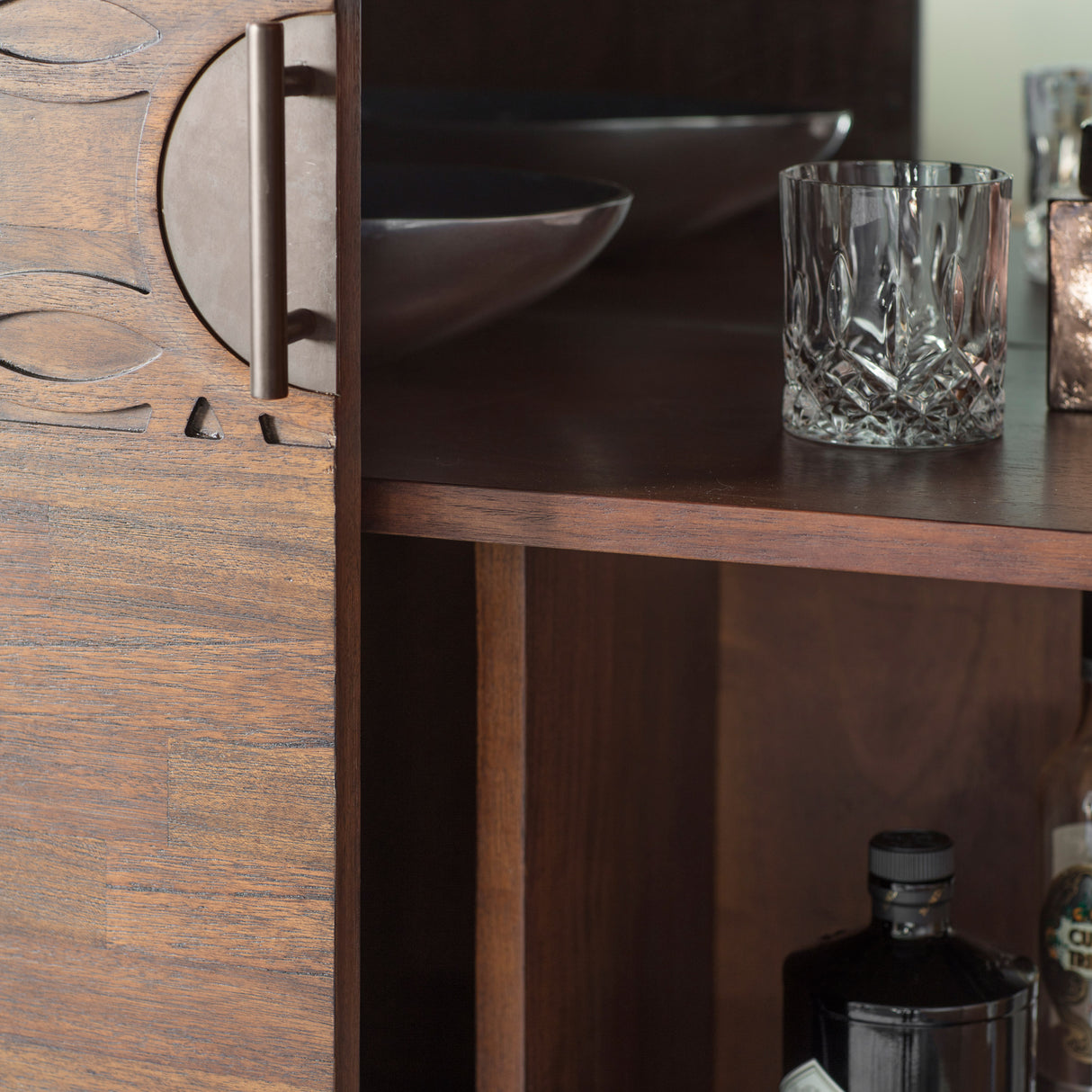 Amos Boho Retreat Cocktail Cabinet  –  from Amos Lighting + Home