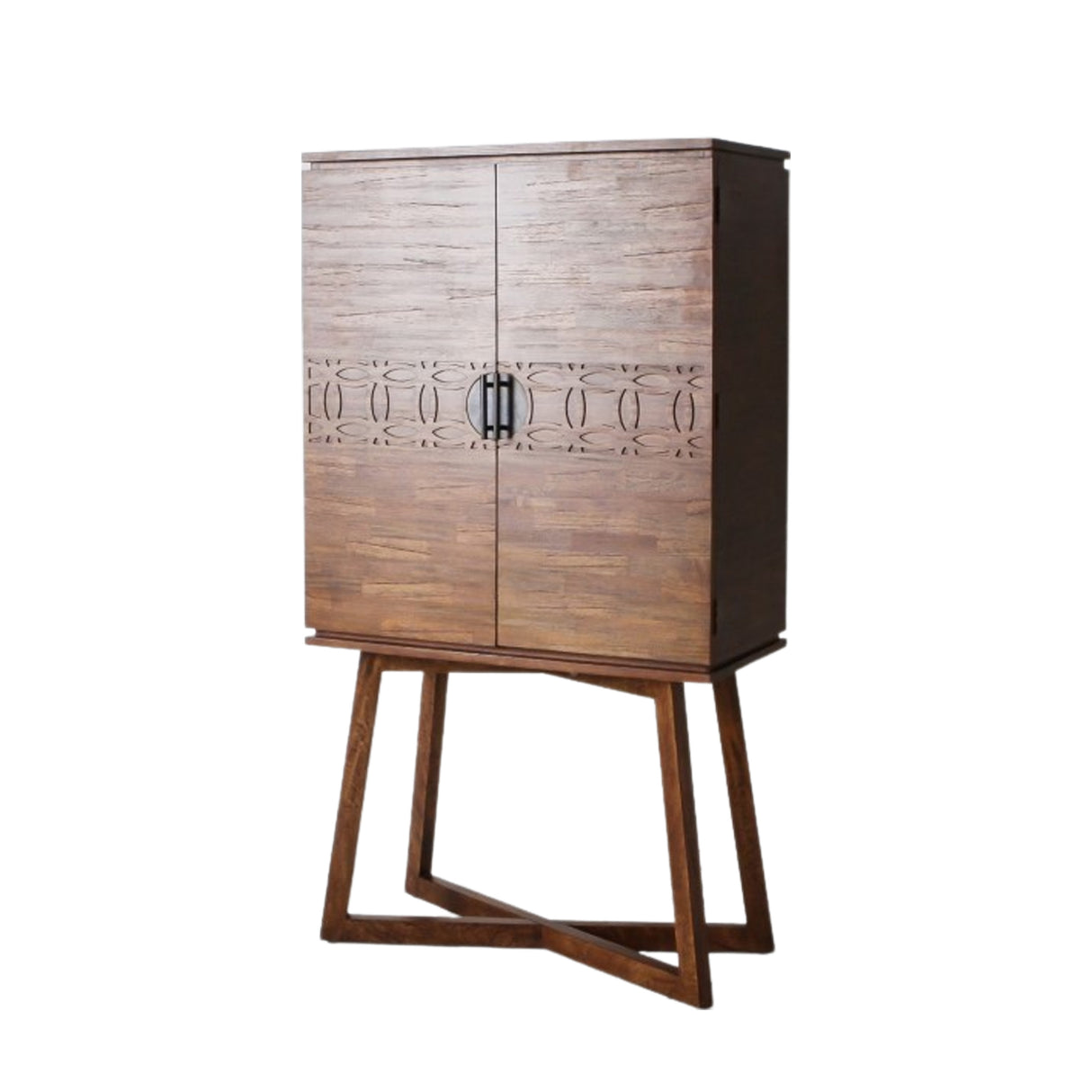 Amos Boho Retreat Cocktail Cabinet  –  from Amos Lighting + Home