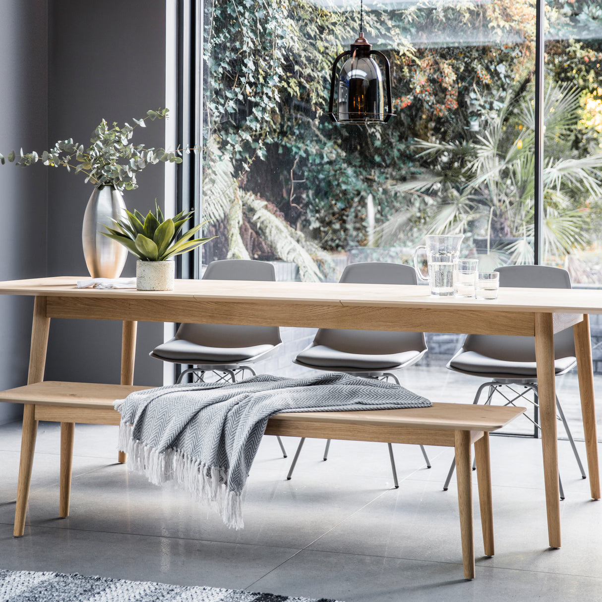 Amos Milano Ext Dining Table –  from Amos Lighting + Home