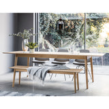 Amos Milano Ext Dining Table –  from Amos Lighting + Home