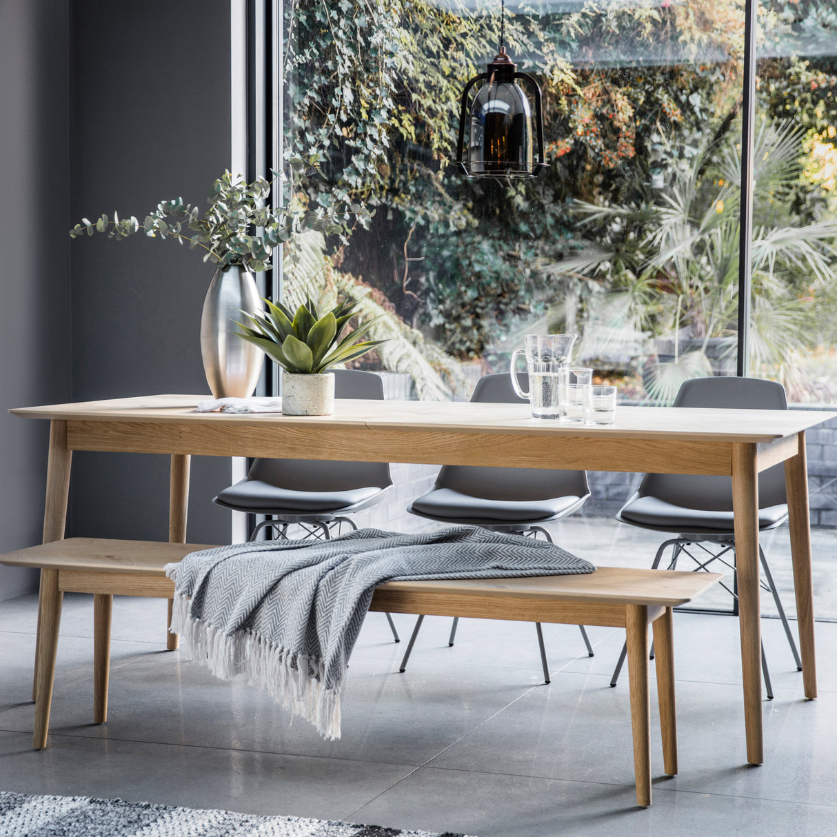 Amos Milano Ext Dining Table –  from Amos Lighting + Home