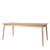 Amos Milano Ext Dining Table –  from Amos Lighting + Home