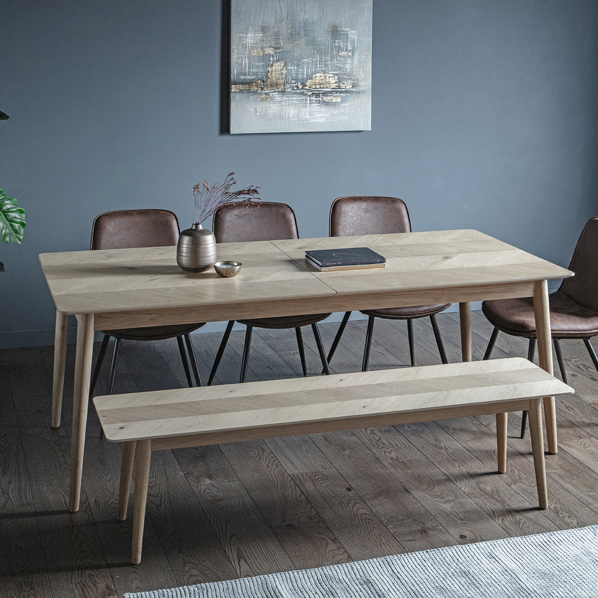 Amos Milano Ext Dining Table –  from Amos Lighting + Home