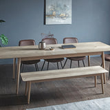 Amos Milano Ext Dining Table –  from Amos Lighting + Home