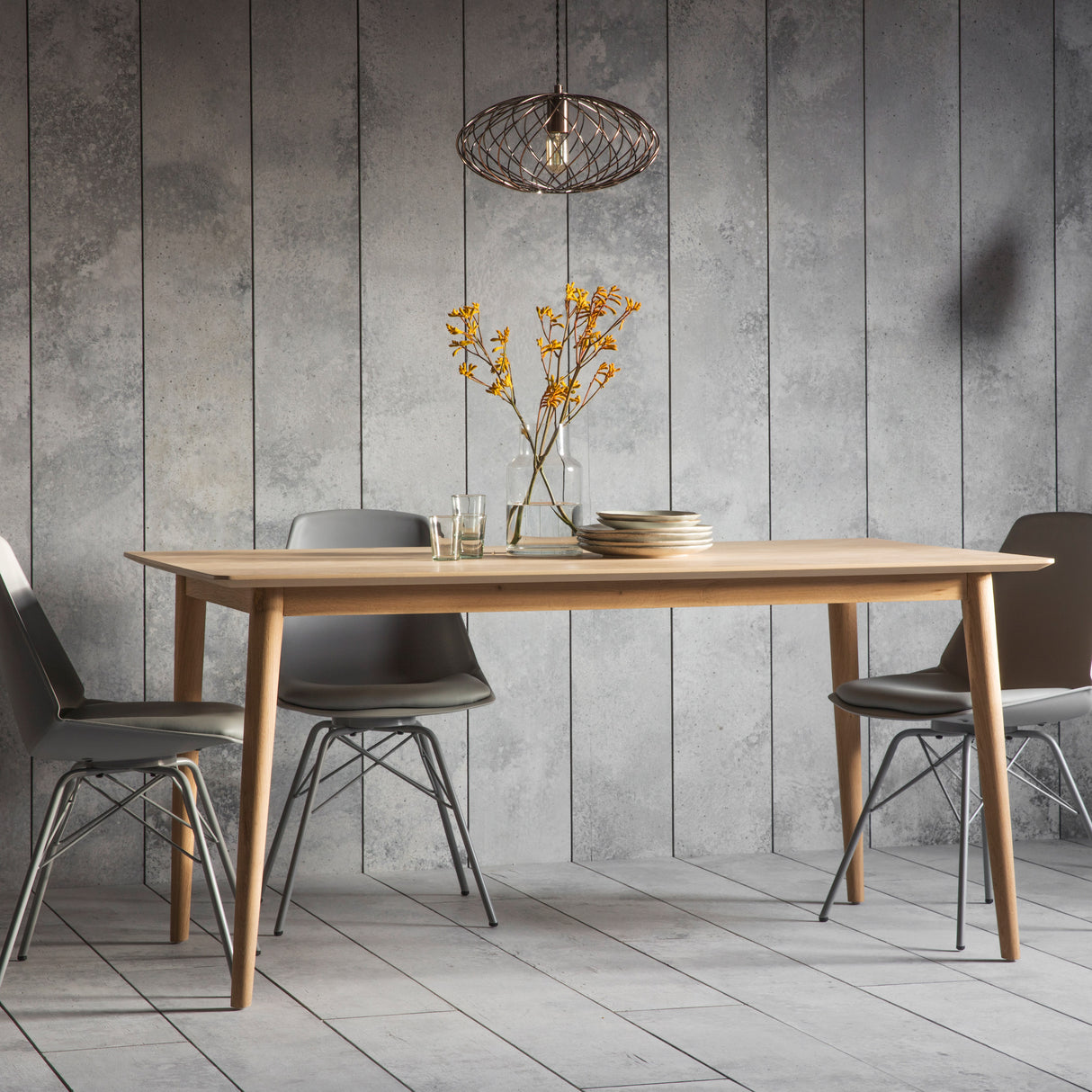 Amos Milano Dining Table  –  from Amos Lighting + Home