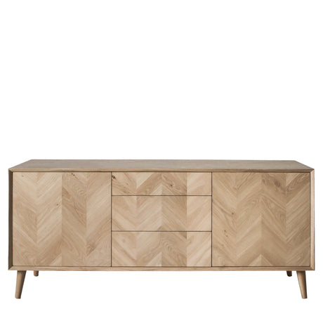 Amos Milano 2Dr/3Drwr Sideboard  –  from Amos Lighting + Home