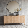 Amos Milano 2Dr/3Drwr Sideboard  –  from Amos Lighting + Home