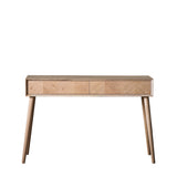 Amos Milano 2 Drawer Console Table  –  from Amos Lighting + Home