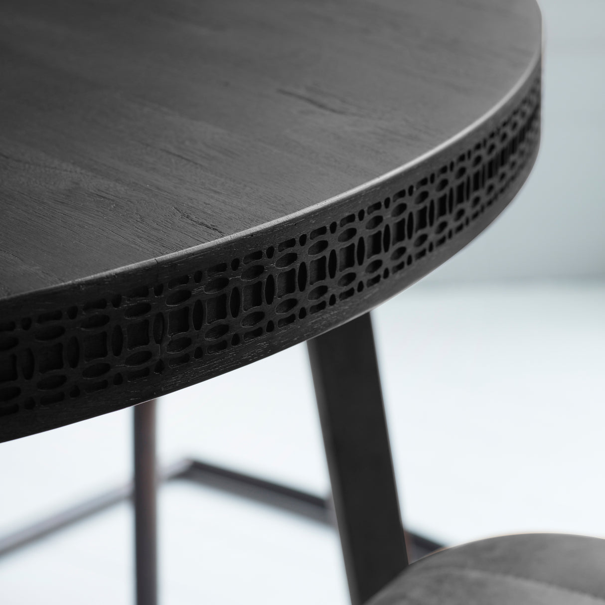 Amos Boho Boutique Round Dining Table  –  from Amos Lighting + Home