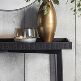 Amos Boho Boutique Console Table  –  from Amos Lighting + Home