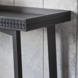 Amos Boho Boutique Console Table  –  from Amos Lighting + Home