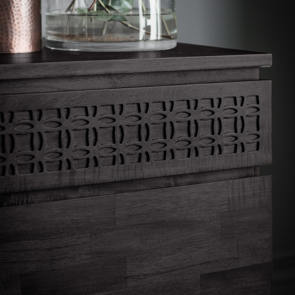 Amos Boho Boutique 3Dr/2Drwr Sideboard  –  from Amos Lighting + Home