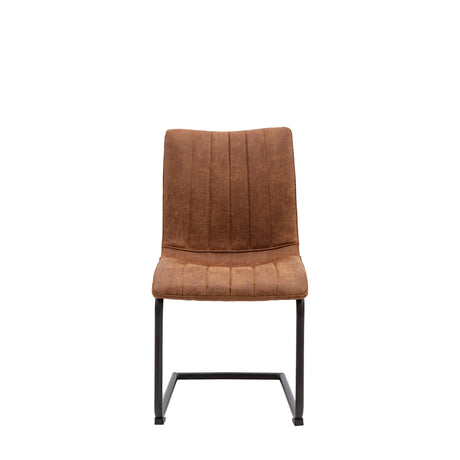 Amos Edington Brown Chair (2pk) –  from Amos Lighting + Home