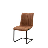 Amos Edington Brown Chair (2pk) –  from Amos Lighting + Home