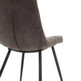 Amos Darwin Grey Chair (2pk) –  from Amos Lighting + Home