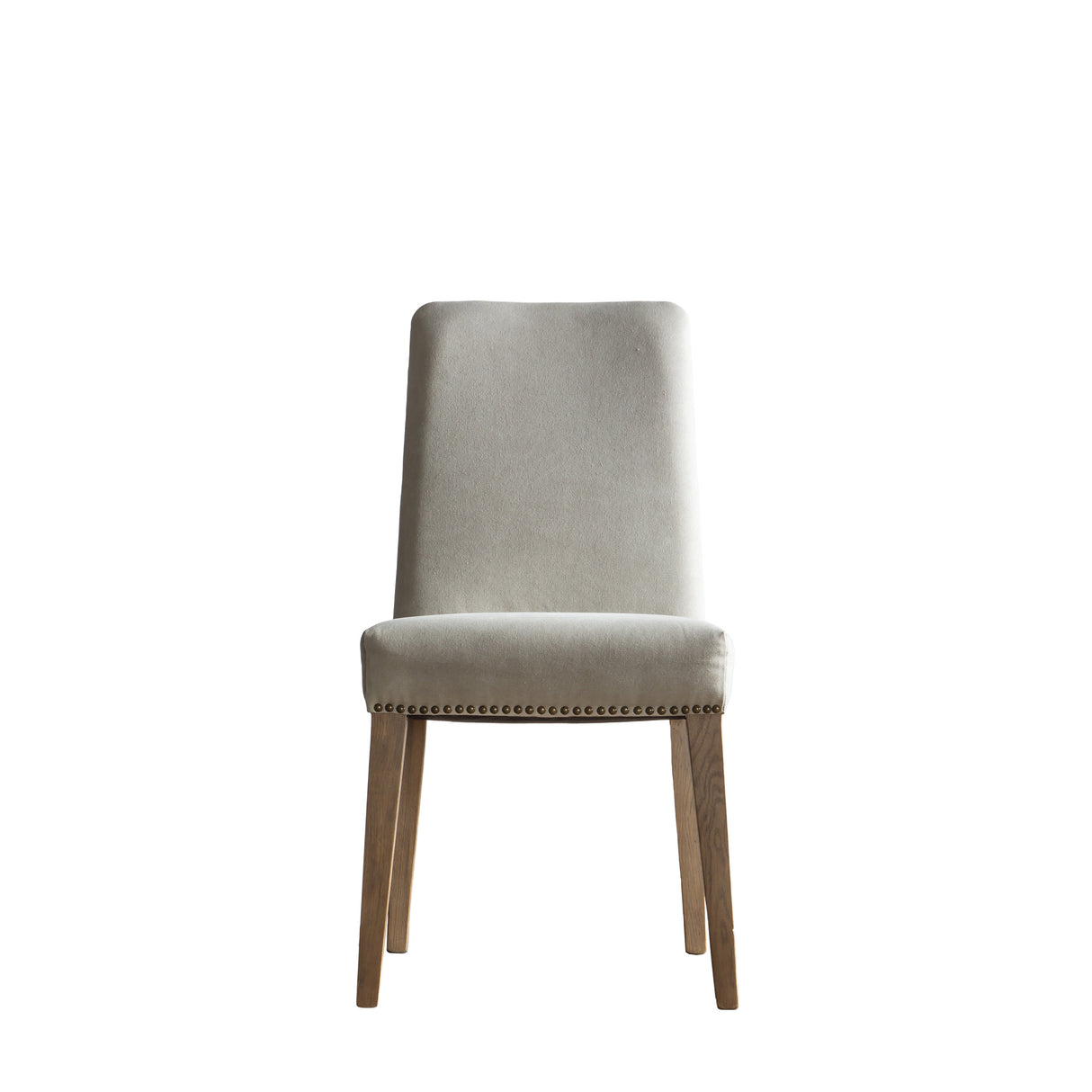 Amos Rex Dining Chair Cement Linen (2pk) –  from Amos Lighting + Home