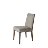 Amos Rex Dining Chair Cement Linen (2pk) –  from Amos Lighting + Home