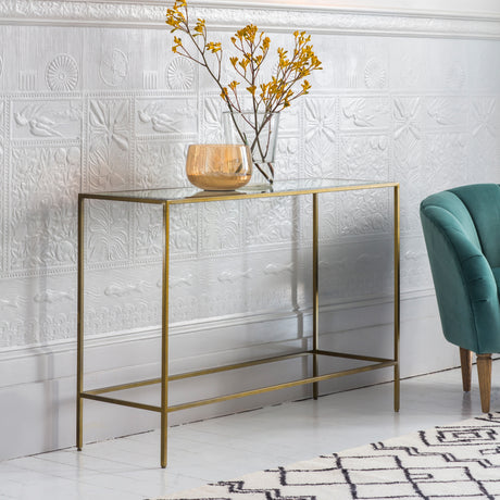 Amos Rothbury Console Table Bronze  –  from Amos Lighting + Home